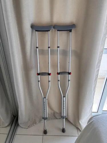 Par de muletas 
