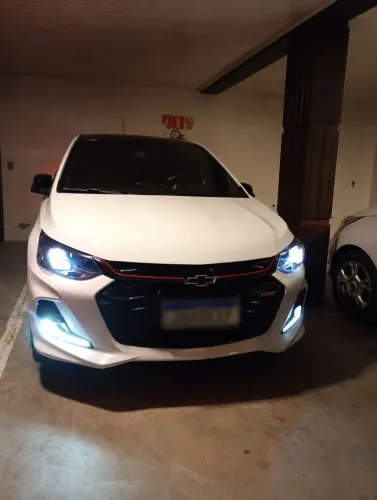 Chevrolet Onix RS 1.0 TB 12V Flex Aut. 4P 2021