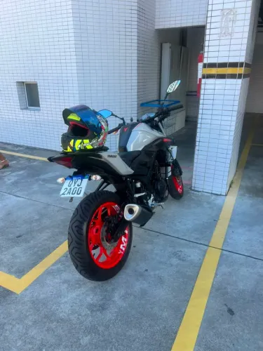 Yamaha mt03 a mais nova de Recife 