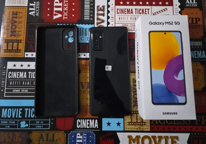 Samsung M52 5g