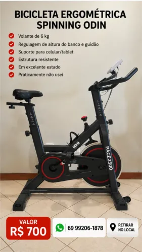 Bike spinnig
