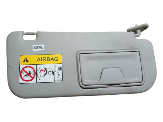 Quebra Sol Passageiro Mitsubishi L200 New Triton 2017 2024