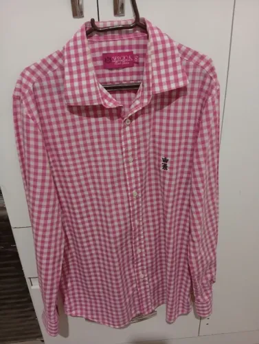 Lote camisa social masculino 10 peças
