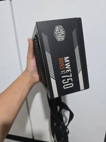 FONTE 750W 80 PLUS BRONZE cooler master