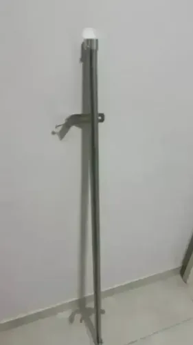 Varão para cortina trilho suíço 1,25m metal