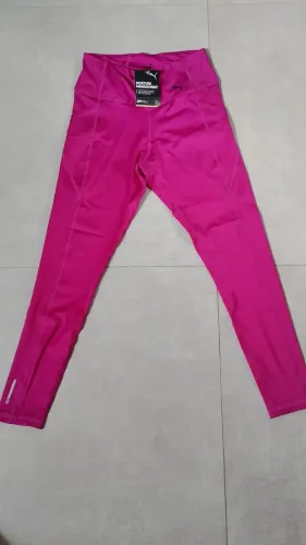 Calça legging Puma - Cor rosa Tamanho P