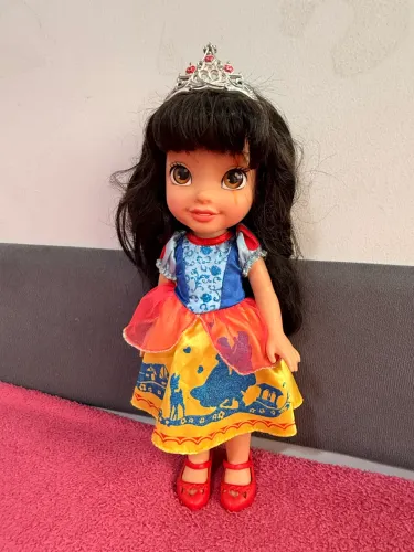 BONECA BRANCA DE NEVE DISNEY ORIGINAL 30cm