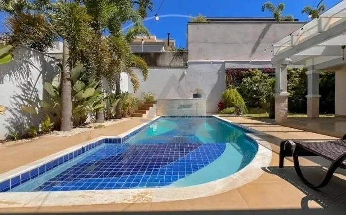 Casa à venda e para alugar em Campinas, Loteamento Mont Blanc Residence, com 4 suítes, com