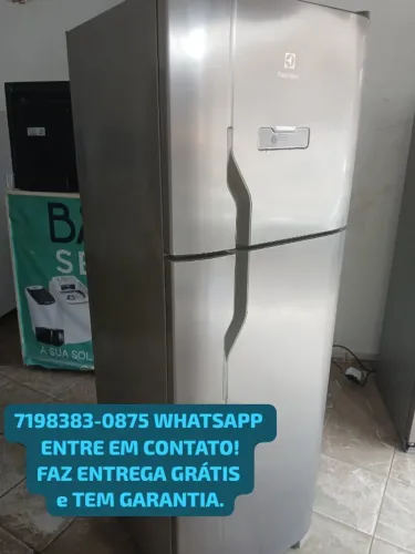 GELADEIRA INOX FAÇO ENTREGA GRÁTIS