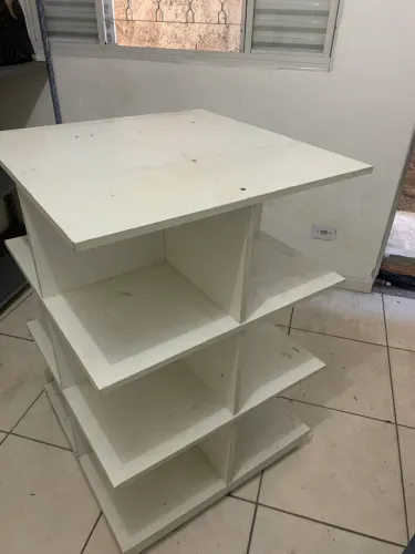 Móvel Expositor MDF Premium 360° 