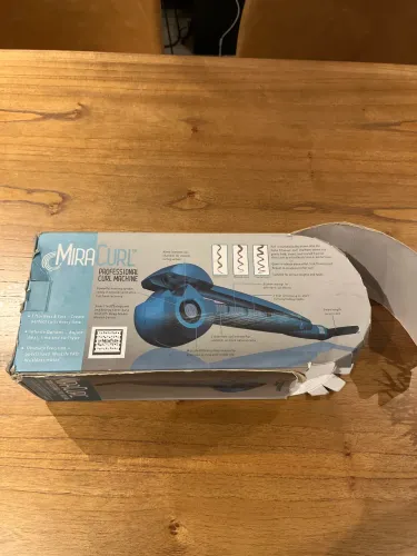 Miracurl professional curl machine