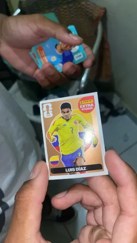 Figurinha Legend 2026 Luiz días bronze?