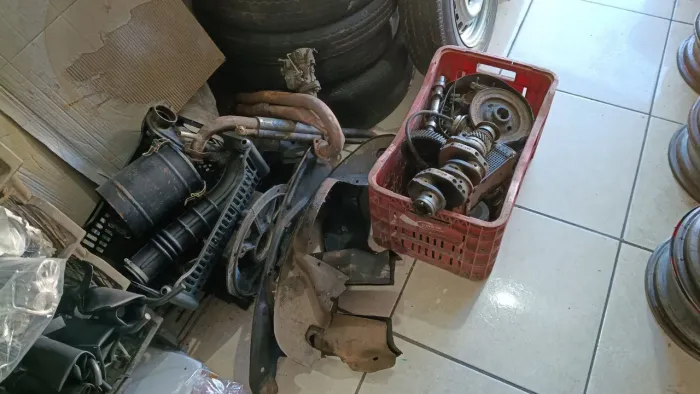 MOTOR 1600 DESMONTADO DO FUSCA BRASÍLIA KOMBI BUG BAJA