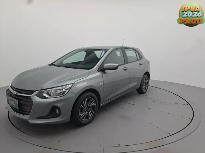 Chevrolet Onix Hatch LT 1.0 12V Flex Mec. 4P 2024