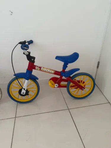 Bicicleta infantil