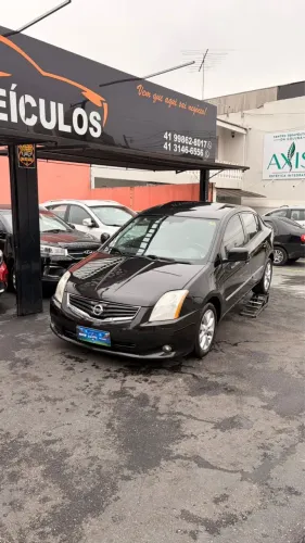 Nissan Sentra SL 2.0/ 2.0 Flex Fuel 16V Aut. 2012