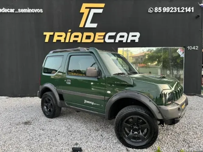 Suzuki Jimny 4sport/ 4work 1.3 16V 2016