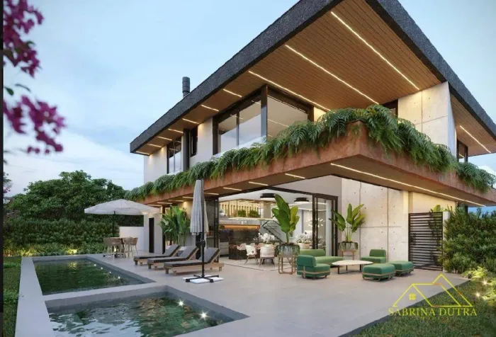 Casa com 6 dormitórios à venda, 597 m² por R$ 13.900.000,00 - Cacupé - Florianópolis/SC