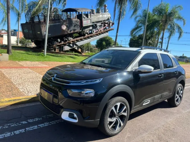 Citroen C4 Cactus 100 Anos 1.6 TB 16V Flex Aut. 2021