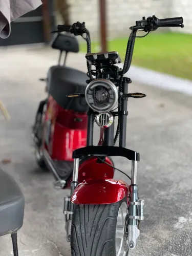 Scooter Elétrica Lingyuan X12 1000W - Estado de Zero!