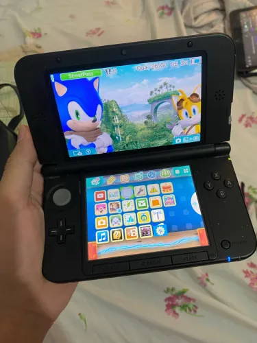 Nitendo 3DS XL + Pokémon X
