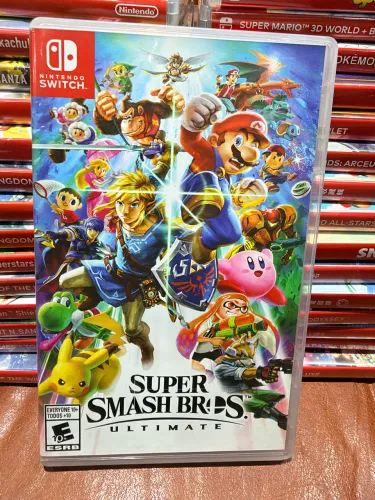 Super Smash Bros. Ultimate - Nintendo Switch (Completo )