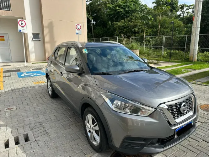 Nissan Kicks S Direct 1.6 16V Flex 5P Aut.(pcd) 2019