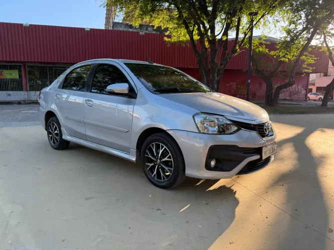 Toyota Etios Platinum Sed. 1.5 Flex 16V 4P Aut. 2018