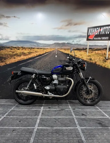 TRIUMPH BONNEVILLE 900 T100 STEALTH EDITION