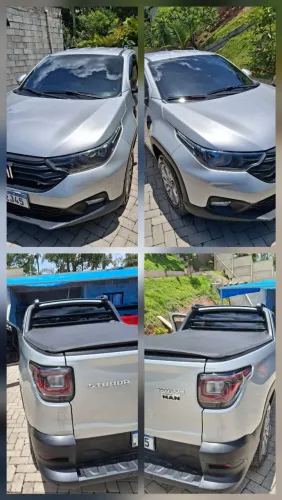 Fiat Strada Freedom 1.3 Flex 8V CS Plus 2022