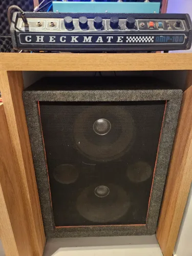 Amplificador Checkmate 100w + TankG