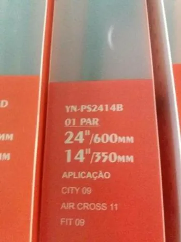 Palheta específicas city