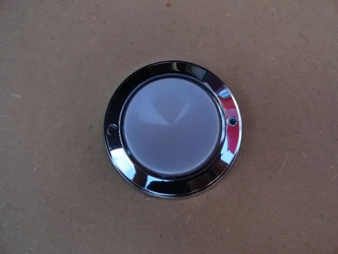 Aro E Lente Da Lanterna Teto Luz Interna Corcel I Todos Anos