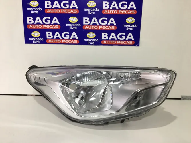 Farol Direito Ford ka 2015 2016 2017 2018 Cromado Original