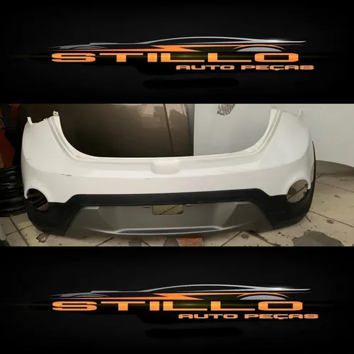 Parachoque traseiro Hyundai HB20x 2019