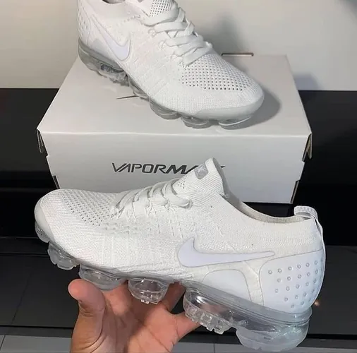 Tênis Nike Vapormax FLYKNIT branco top