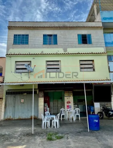 Vende-se Prédio com Ponto de comércio + Casa + 04 Apto ( Dois sem terminar)