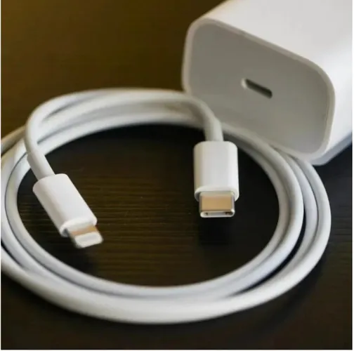 Carregador Turbo Tipo C iPhone Fonte Tomada 20W