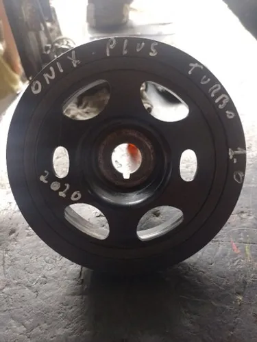 Polia virabrequim Onix plus turbo 
