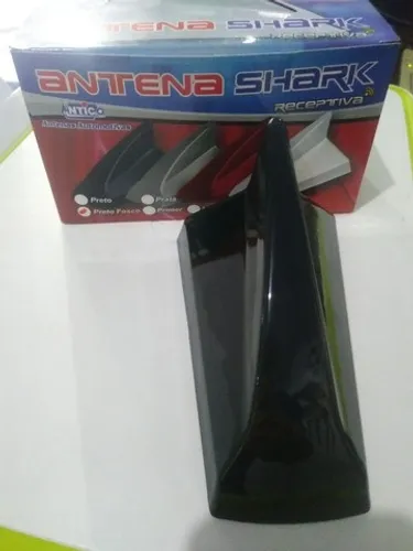 Antena de radio modelo barbatana tubarão