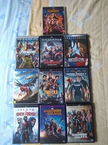 DVD vingadores