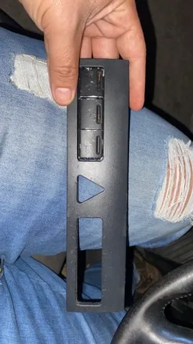 Moldura alerta audi a3 2003