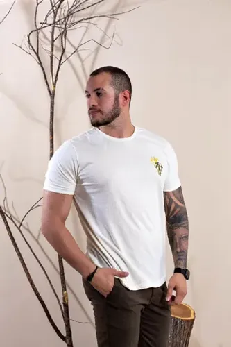 Gola Careca Estampada
