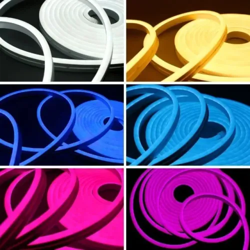 Oferta!!! Fita Led Neon 5 Metros 12v