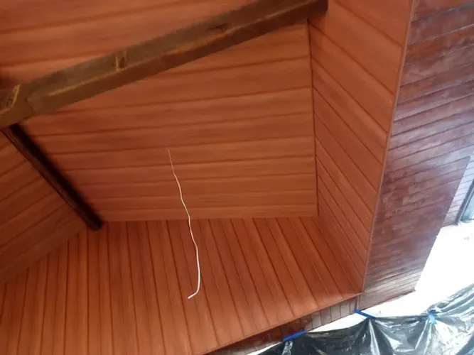 Instalação forro pvc !!!