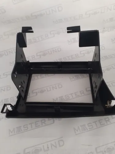 Moldura 2 din. 9". Preta. Para: Honda Civic. 2012/16. Nova.