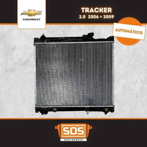 Radiador Chevrolet Tracker 2006/2009