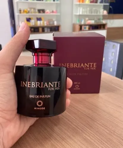 Inebriante For Her 100ml. Comprou ganhou 1 Luva de Silicone!!