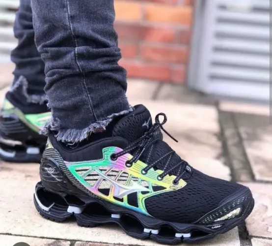 ? promoção Mizuno prophecy 9 camaleão o topp