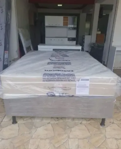 Box de casal de 138x25 mola ensacada ortobom airtech novo valor 1099,00